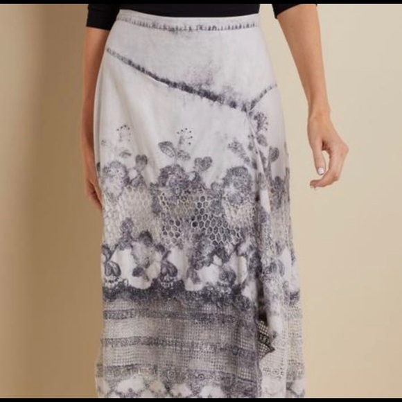 Soft Surroundings Dresses & Skirts - Soft Surroundings Tatiana Skirt Sz M